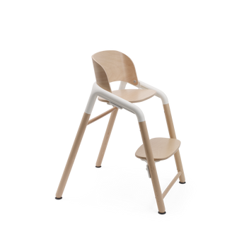 Bugaboo Giraffe High Chair - Neutral Wood / White
