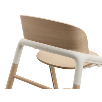 Bugaboo Giraffe High Chair - Neutral Wood / White view 2