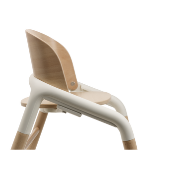 Bugaboo Giraffe High Chair - Neutral Wood / White view 3