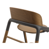Bugaboo Giraffe High Chair - Warm Wood / Grey view 2