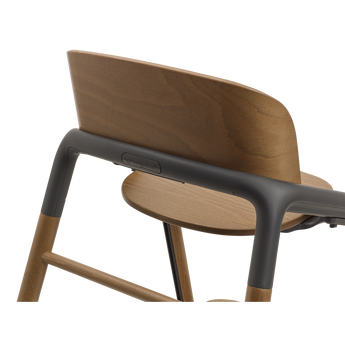 Bugaboo Giraffe High Chair - Warm Wood / Grey view 2