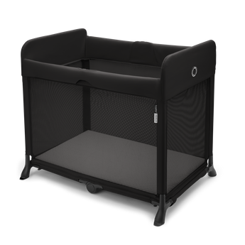 Bugaboo Stardust Travel Cot - Black