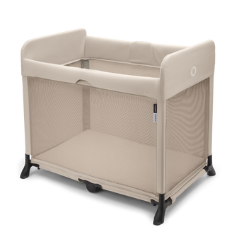 Bugaboo Stardust Travel Cot - Desert Taupe