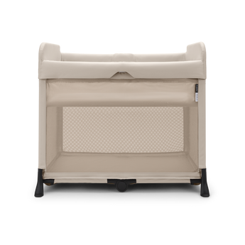 Bugaboo Stardust Travel Cot - Desert Taupe view 2
