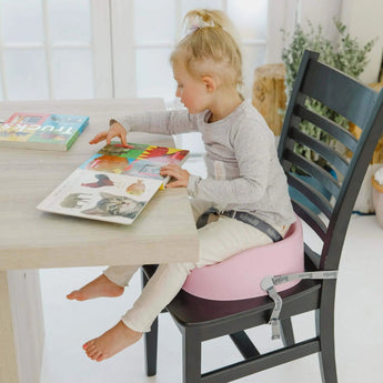 Bumbo - Convertible Highchair to Toddler Chair - Black | Tool - free assembly, converts from highchair to toddler chair | high chair is intended for babies between 6 months and 3 years + - My Little Thieves
