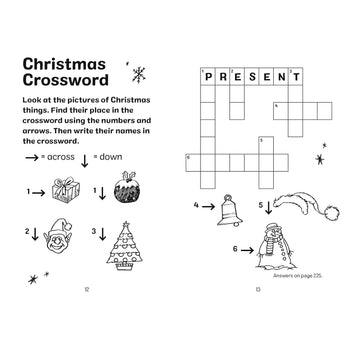 Bumper Book Of Christmas Fun For 6 Year Olds | Kids