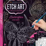 Hinkler Kaleidoscope Etch Art Creations - Butterflies and More kit