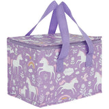 Kids Insulated School Lunch Bag - Unicorn Dreams