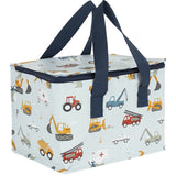 Kids Insulated School Lunch Bag - Vehicles