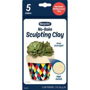 Crayola No-Bake Sculpting Clay 5-Pack