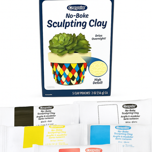 Crayola No-Bake Sculpting Clay 5-Pack