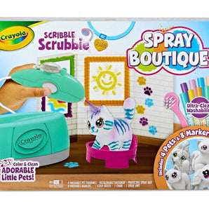 Crayola Scribble Scrubbie Pets: Spray & Style Boutique