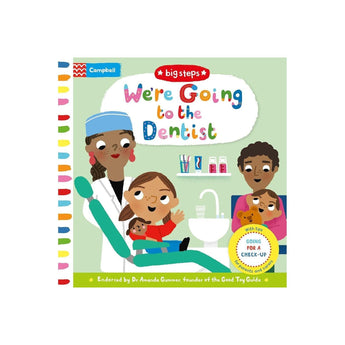 Campbell Books We're Going To The Dentist: Going For A Check Up ” Children's Book For Kids | Books - My Little Thieves