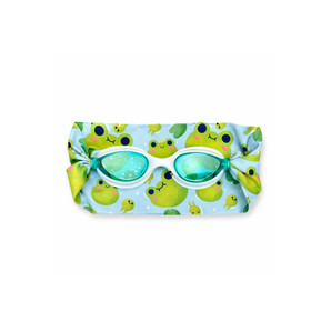 Waterplops Boy Swimming Goggles Frog Design | Swim Gear
