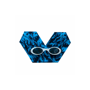 Waterplops Boy Junior Swimming Goggles Camouflage | Swim Gear
