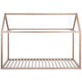 Childhome House Bed Frame 90x200cm Natural | Bedroom