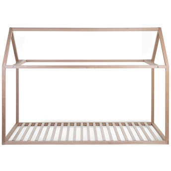 Childhome House Bed Frame 90x200cm Natural | Bedroom