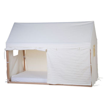 Childhome House Bed Frame Cover 90x200cm White | Bed