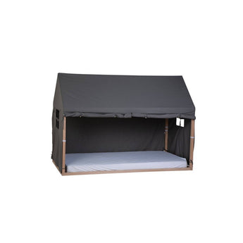 Childhome House Bed Frame Cover 90x200cm White | Bed
