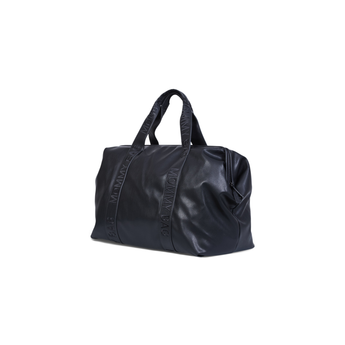 Childhome Signature Faux Leather Mommy Diaper Bag | Spacious Stylish Travel Bag