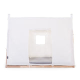 Childhome Tipi Bed Frame Cover 90x200cm White | Bed