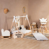 Childhome Tipi Cot Bed Frame White | Bed
