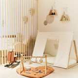 Childhome Tipi Cot Bed Frame White | Bed