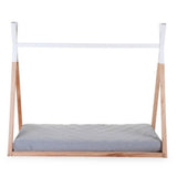 Childhome Tipi Cot Bed Frame White | Bed