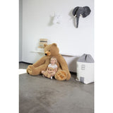 Childhome Toy Box House Grey Off White | Decor & Accessories