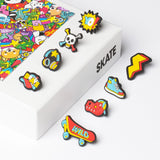Childrenβs grey sunglasses & charm kit - Skate - My Little Thieves