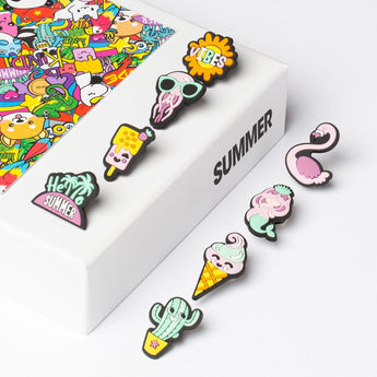 Childrenβs pink sunglasses & charm kit - Summer - My Little Thieves