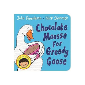 Chocolate Mousse For Greedy Goose
