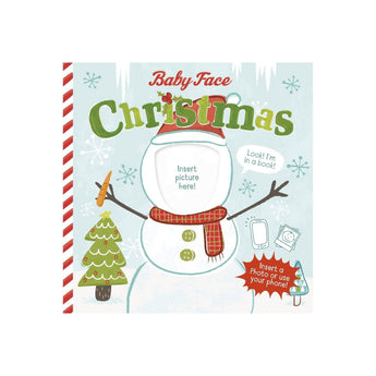 Christmas Baby Face | Insert A Photo Festive Board Book For Babies