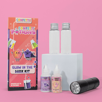 Confetti Blue Glow In The Dark Diy Kit | Toys - My Little Thieves