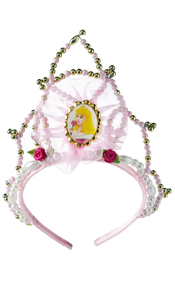 Rubie’s Offizielles Sleeping Beauty-Set – Tasche, Handschuhe & Kette Für Kinder, Einheitsgröße