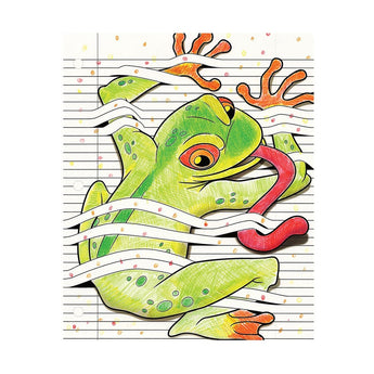 Crayola Art With Edge: Optical Illusions Coloring Book | Art With Edge