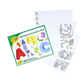 Crayola Beginning Abc Tablet For Kids Fun Learning Pad | Books & Pads