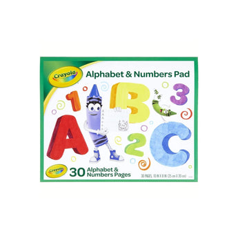 Crayola Beginning Abc Tablet For Kids Fun Learning Pad | Books & Pads
