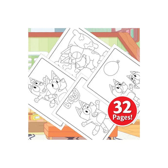 Crayola Bluey Color & Sticker Activity Book | Coloring Book License