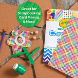 Crayola Bright Pop! Cardstock 25 Ct. | Books & Pads