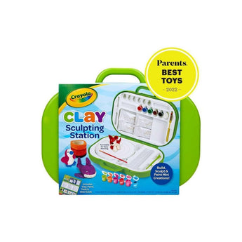 Crayola Clay Sculpting Station For Kids | Kits & Toys