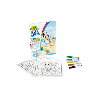 Crayola Color Wonder Bluey Mini Box Set | Color Wonder License