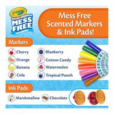 Crayola Color Wonder Deluxe Scented Stamper Kit