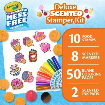 Crayola Color Wonder Deluxe Scented Stamper Kit