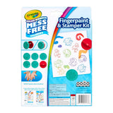 Crayola Color Wonder Mess Free Fingerpaint & Stamper Kit, Safari Stamps For Kids