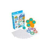 Crayola Color Wonder Mess Free Fingerpaint & Stamper Kit, Safari Stamps For Kids