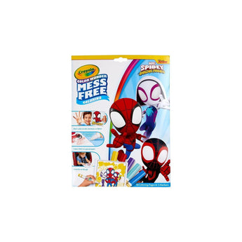 Crayola Color Wonder Mess Free Pad & Marker Spidey And His Amazing Friends