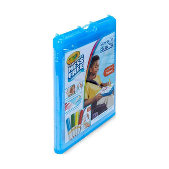 Crayola Color Wonder Mess Free Stow & Go Travel Kit