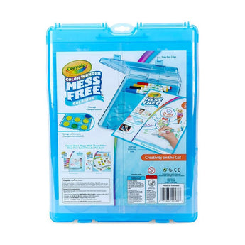 Crayola Color Wonder Mess Free Stow & Go Travel Kit
