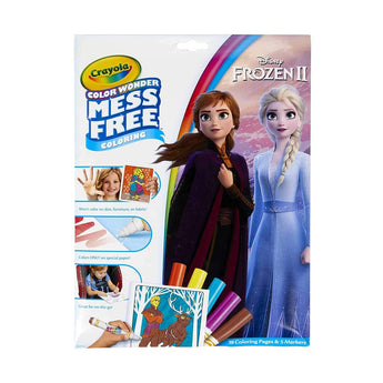 Crayola Color Wonder Overwrap Frozen 2 Set | Color Wonder Overwrap